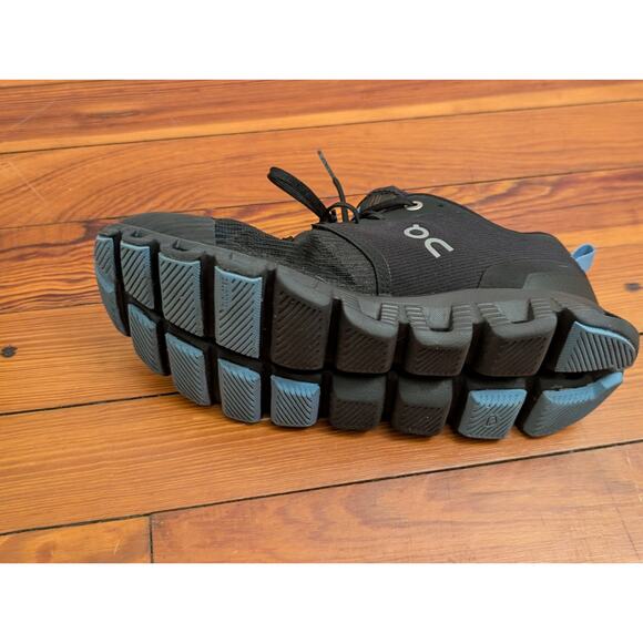 ON CLOUD Womens  Helion Black Cloudtec Athletic Running Shoes US 7 - Picture 10 of 10